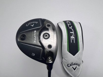 Callaway Elyte Ti 3 Fairway Wood 15* Vanquish 5R Regular Graphite Mens RH HC, 1 of 12