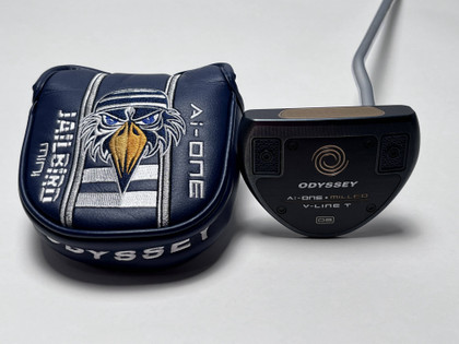 Odyssey Ai-One Milled V-Line T DB Tour Issue Putter 36" SuperStroke RH HC, 1 of 12