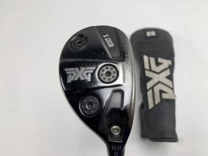PXG 0317 X Proto 4 Hybrid 22* MMT 304SS 60g Senior Graphite Mens RH HC, 1 of 12