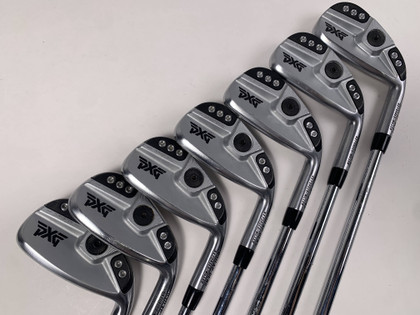 PXG 0311 XP GEN5 Chrome Iron Set 5-PW+GW NS Pro 950 GH Stiff Steel Mens RH, 1 of 12