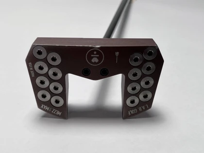 L.A.B. Golf MEZZ.1 Max Broomstick Putter Cappucino 46.5" 79* Mens RH HC, 1 of 12