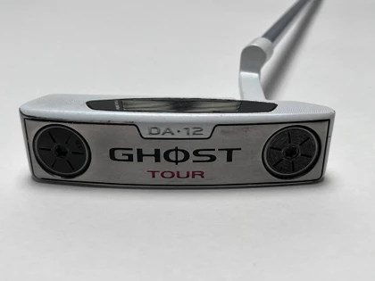 TaylorMade Ghost Tour DA 12 Putter 34" SuperStroke Mid Slim 2.0 Mens RH, 1 of 12