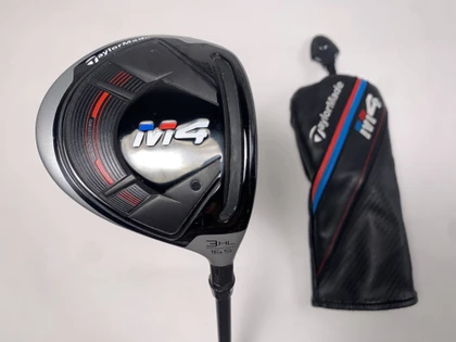 TaylorMade M4 3HL Fairway Wood 16.5* Diamana WB TX 83g Tour XStiff RH HC, 1 of 12