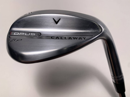 Callaway Opus SP Brushed Chrome Wedge 60* 12 Bounce X-Grind S200 Steel Mens RH, 1 of 12