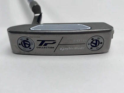 Lefty TaylorMade TP Collection Soto Putter 35" Mens LH, 1 of 12