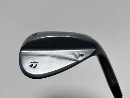 TaylorMade Milled Grind 4 Chrome Wedge 58* 13 Bounce HBW 115g Steel Mens RH, 1 of 12