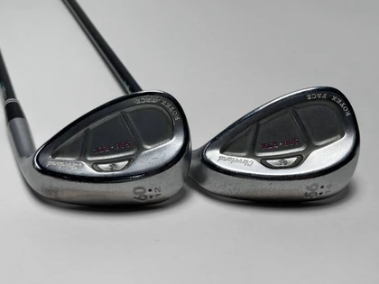 Cleveland 588 RTX CB Satin Chrome Wedge Set 56* 14 60* 12 UltraLite Womens RH, 1 of 12