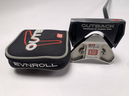 Evnroll ER10 Outback Mallet Putter 35" Mens RH HC, 1 of 12