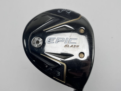 Callaway EPIC Flash Star 3 Fairway Wood 15* ATTAS Speed Series 40g Senior RH, 1 of 12
