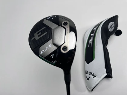 Callaway Elyte 7 Fairway Wood 21* HZRDUS 5.5 Gen 4 Dual Torsional Regular RH NEW, 1 of 12
