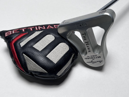 Ben Hogan Bettinardi BHB12-The Hawk Putter 35" Mens RH HC, 1 of 12