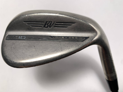 Titleist Vokey SM10 Nickel Wedge 56* 10 Bounce S-Grind Vokey Wedge Steel Mens RH, 1 of 12