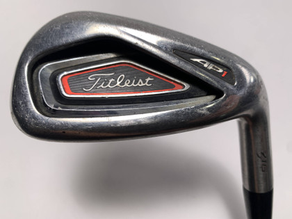 Titleist 714 AP1 Gap Wedge GW True Temper Dynamic Gold S300 Stiff Steel Mens RH, 1 of 12