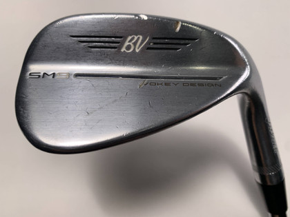 Titleist Vokey SM9 Tour Chrome Wedge 52* 12 Bounce F-Grind Wedge Steel Mens RH, 1 of 12