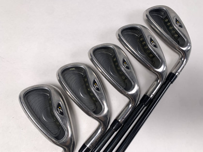 TaylorMade R7 XD Iron Set 5-9 Fujikura Rombax 7E06 Stiff Graphite Mens RH, 1 of 12