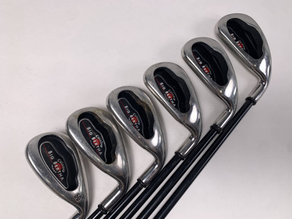 Callaway Big Bertha 2004 Iron Set 4-PW RCH System 75i Regular RH - No 7 iron, 1 of 12