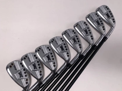 PXG 0311 XP GEN3 Iron Set 4-PW+GW MMT 60g Senior Graphite Mens RH, 1 of 12