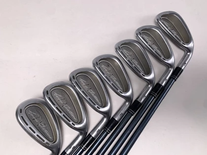 Cleveland TA7 Iron Set 5-PW+SW W Series Ladies Graphite Womens RH, 1 of 12