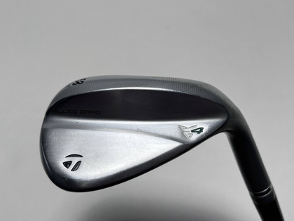 TaylorMade Milled Grind 4 Chrome Lob Wedge 58* 11 SB SteelFiber CW F3 Reg RH, 1 of 12