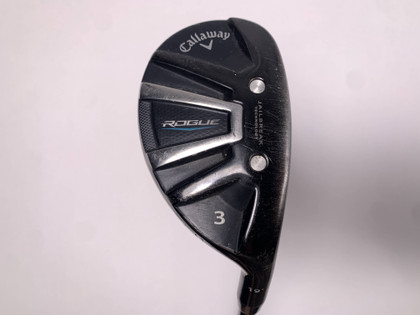Callaway Rogue 3 Hybrid 19* Aldila Synergy 60g Stiff Graphite Mens RH, 1 of 12