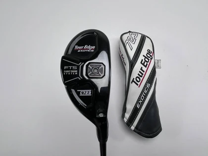 Tour Edge Exotics C723 4 Hybrid 21* HZRDUS 5.5 Gen 4 Dual  Reg RH HC, 1 of 12