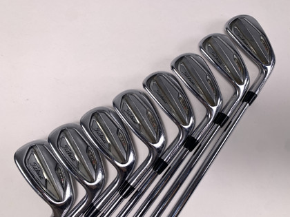 Titleist T100S Iron Set 4-PW+AW Project X LZ 6.0 120g Stiff Steel Mens RH, 1 of 12