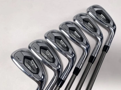 Titleist 718 AP3 Iron Set 6-PW+GW AeroTech SteelFiber i95 Regular RH, 1 of 12