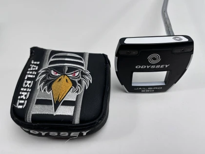 Odyssey Jailbird 380 White Hot Putter 32" Superstroke Pistol 1.0 Mens RH HC, 1 of 12