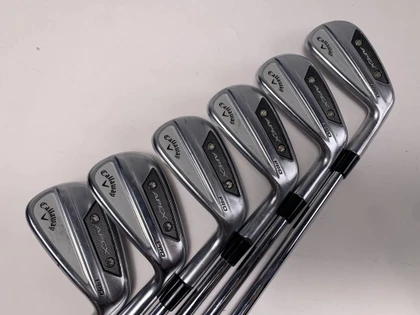 Callaway Apex Pro 24 Iron Set 5-PW True Temper AMT Red R300 Regular RH, 1 of 12