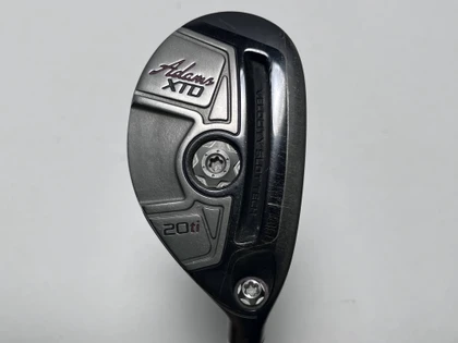 Adams XTD Ti 3 Hybrid 20* Matrix Altus Red Tie hQ3 Stiff Graphite Mens RH, 1 of 12