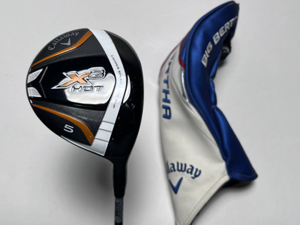 Callaway X2 Hot 5 Fairway Wood 18* Aldila Tour ATX 55g Regular RH HC, 1 of 12