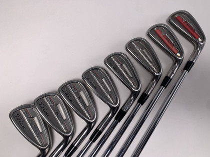 Titleist 775 CB Iron Set 4-PW+GW NS Pro 100 Regular Steel Mens RH, 1 of 12