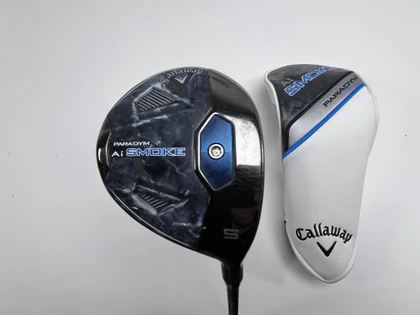 Callaway Paradym Ai Smoke Max 5 Fairway 18* Ventus Blue 6-R Velocore + Reg RH HC, 1 of 12