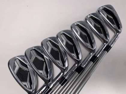 Ping G430 Iron Set 6-PW+AW+GW Red Dot 1* Flat Alta Quick 35g Senior RH, 1 of 12