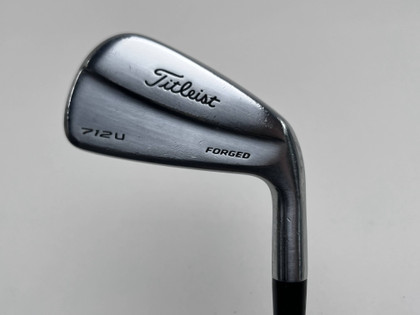 Titleist 712 U 3 Utility Iron True Temper Dynamic Gold S300 Stiff Steel Mens RH, 1 of 12