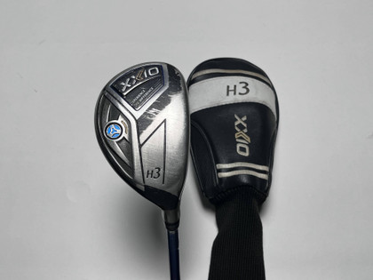 XXIO Eleven 3 Hybrid 19* MP1100 Flex 3223 43g Regular Graphite Mens RH HC, 1 of 12