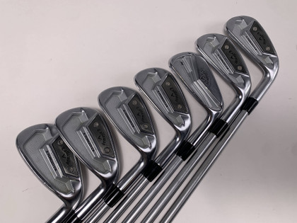 Callaway X Forged CB 21 Iron Set 4-PW KBS Tour C-Taper Lite 105g Regular RH, 1 of 12