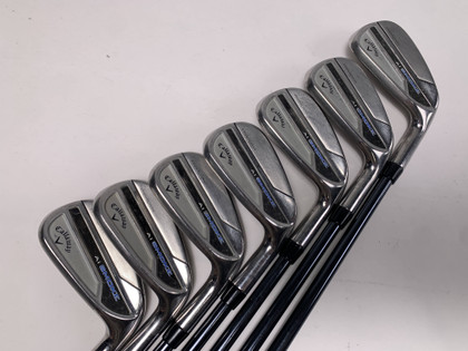 Callaway Paradym Ai Smoke Iron Set 6-PW+AW+GW Dart F3 75g Regular RH -1/2'', 1 of 12