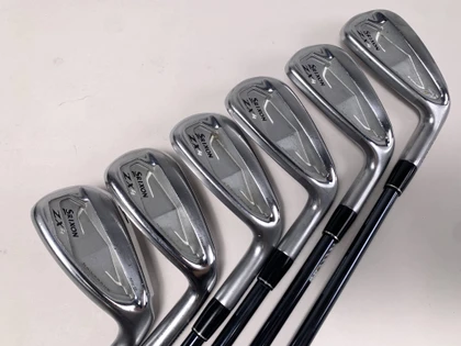 Srixon ZX4 MKII Iron Set 6-PW+GW UST Mamiya Recoil Dart F2 65g Senior RH, 1 of 12