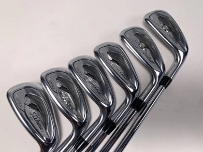 Titleist T200 Iron Set 6-PW+GW True Temper AMT R300 Black Regular Steel Mens RH, 1 of 12