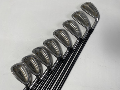 Titleist DCI 981 Iron Set 3-PW+GW Aldila TGi 120 Stiff Graphite Mens RH, 1 of 12