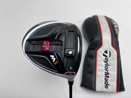 TaylorMade M1 460 Driver 12* Fujikura Pro 60g Extra Stiff RH HC Oversize Grip, 1 of 12