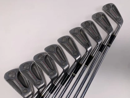 Titleist AC 108 Iron Set 2-PW True Temper Dynamic Gold Regular Steel Mens RH, 1 of 12