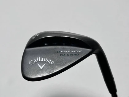 Callaway PM Grind Tour Grey Lob Wedge LW 64* 10 Bounce KBS Tour-V Wedge RH, 1 of 12