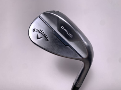 Callaway Opus Brushed Chrome Wedge 56* 12 Bounce S-Grind Mid 115g Steel Mens RH, 1 of 12
