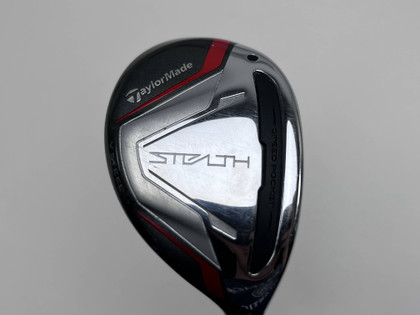 TaylorMade Stealth Rescue 4 Hybrid 23* Aldila Ascent 45g Ladies RH, 1 of 12