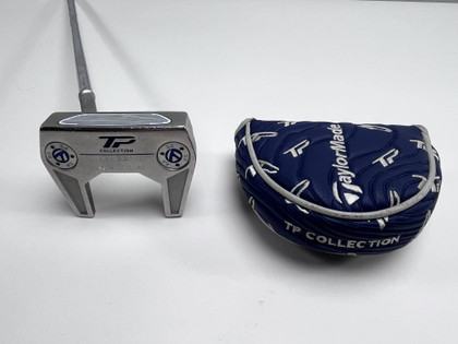 TaylorMade TP Hydroblast Bandon 3 Putter 34.5" SuperStroke Flatso 2.0 Mens LH HC, 1 of 12