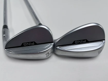 Ping s159 Chrome Wedge Set 54* 12 | 60* 6 Black Dot Z-Z115 115g Wedge RH, 1 of 12