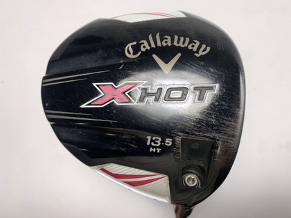 Callaway X Hot Womens 2013 Driver 13.5* HT Project X Ladies RH, 1 of 12