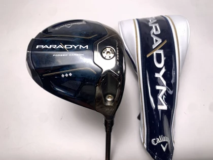 Callaway Paradym Triple Diamond Driver 9* HZRDUS Gen 4 5.5 60g Regular RH HC, 1 of 12